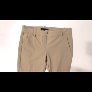 Theory tapered trousers, size 0